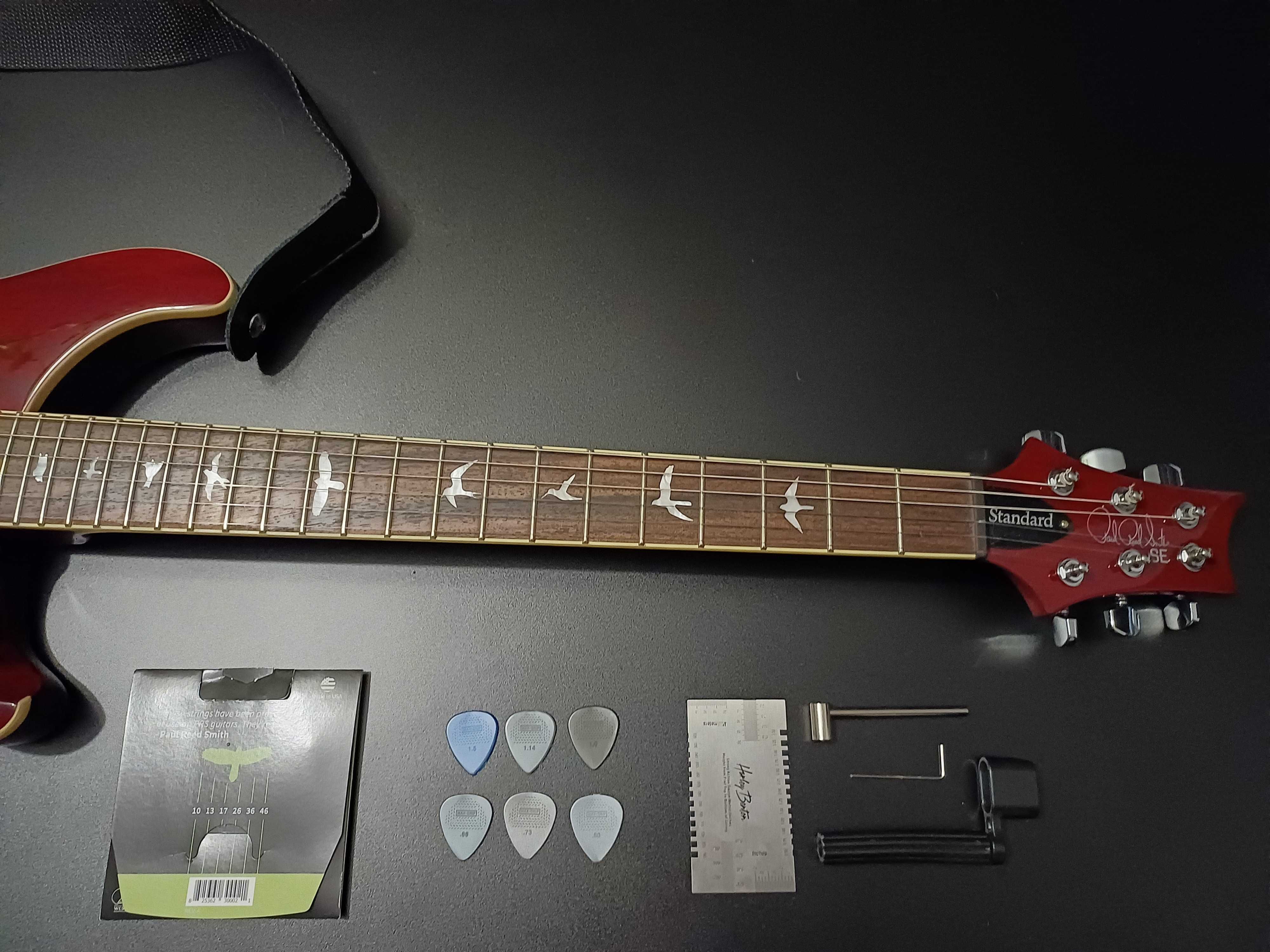 Gitara elektryczna: PRS SE Standard 24 Vintage Cherry