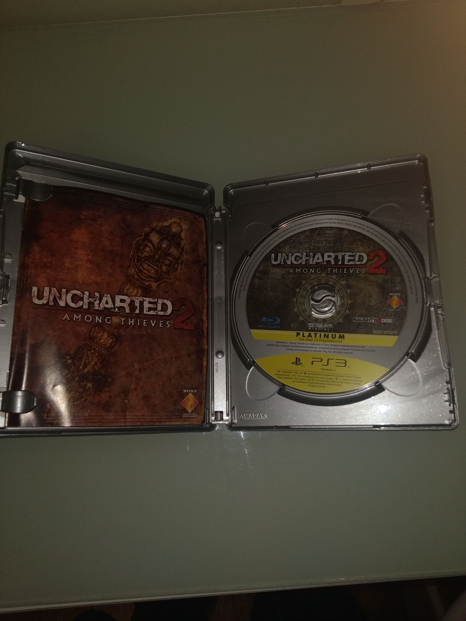 Jogo Uncharted 2