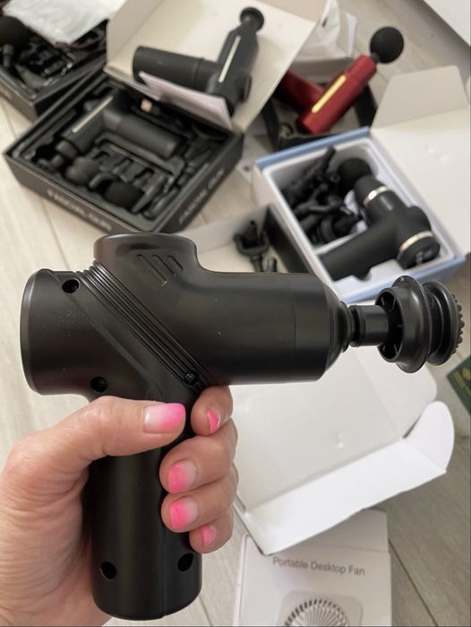 Перкуссионный массажер 555грн