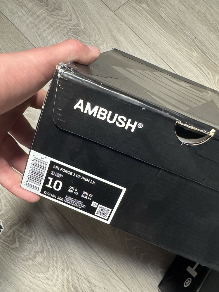 (В наличии) Nike air force ambush drip (2 расцветки)