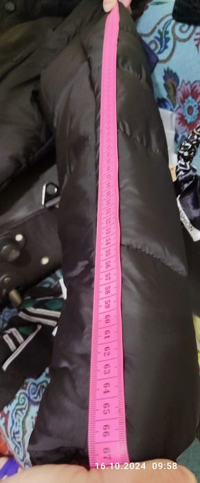 Теплая зимняя куртка