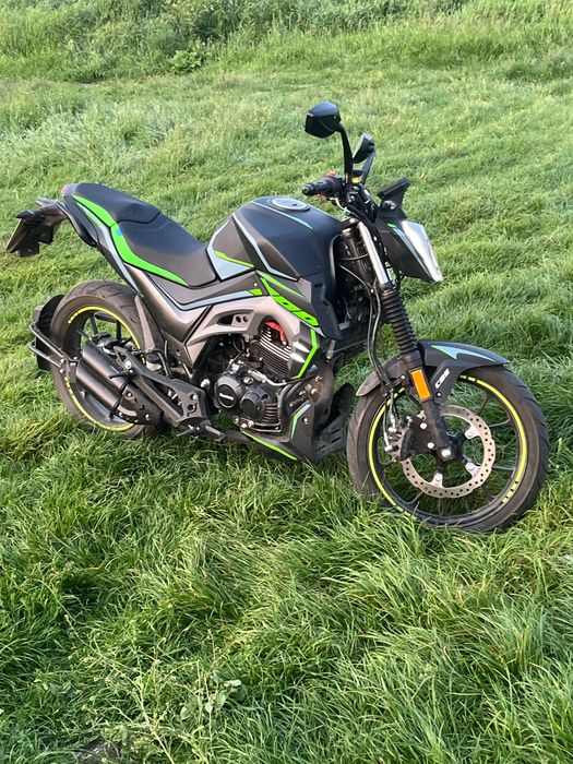 Мотоцикл Mustang ST200