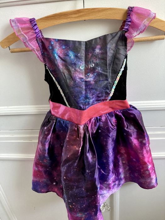 Sukienka kot - halloween, karnawał, przyjecia