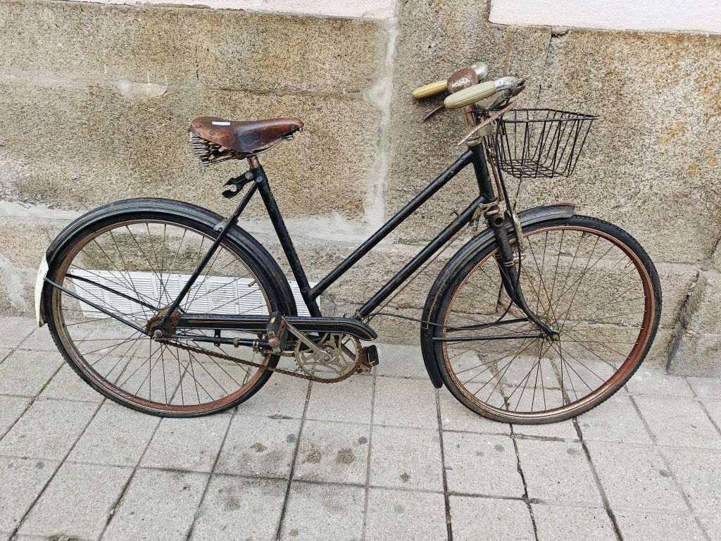 Bicicleta Pasteleira