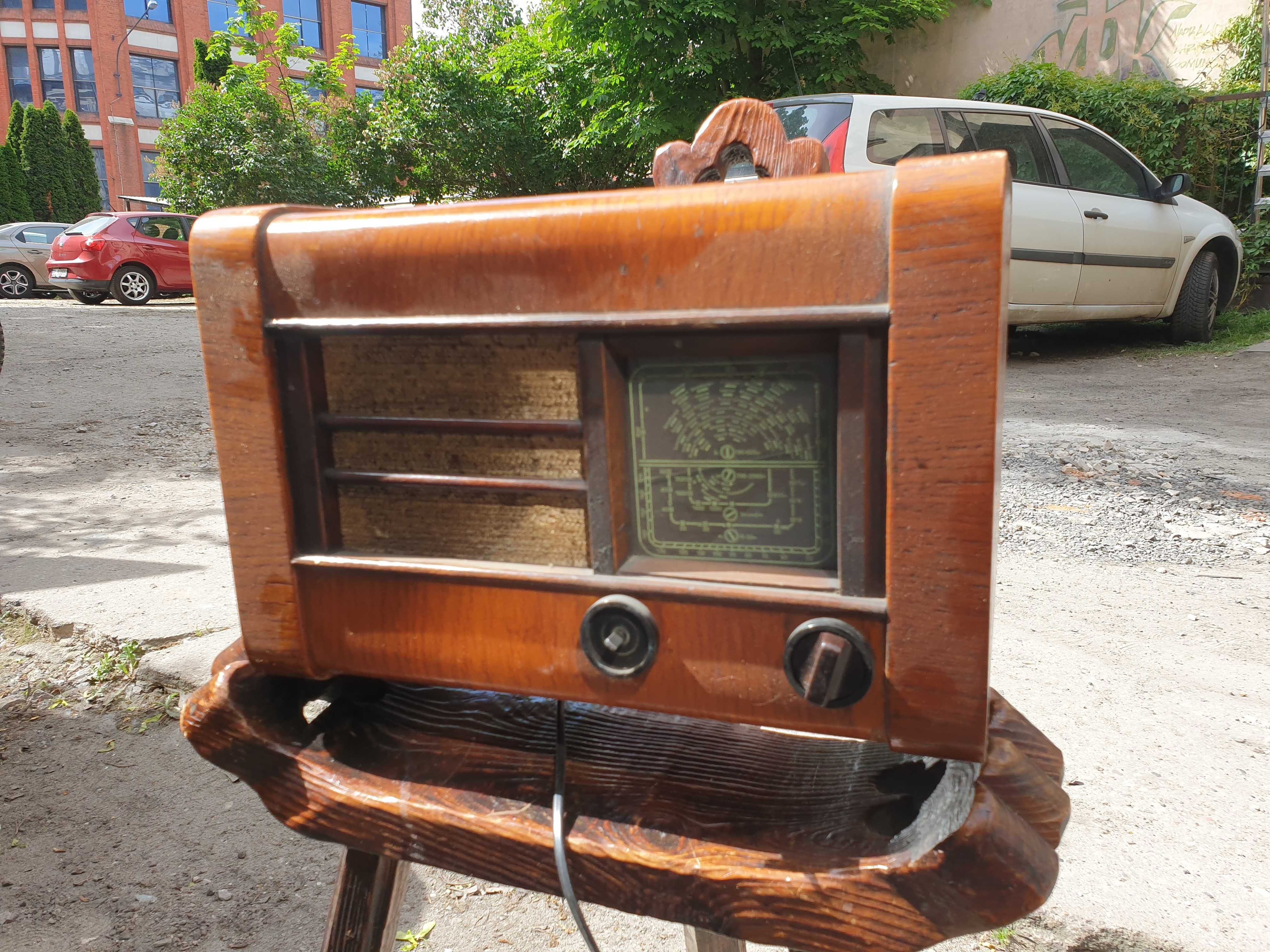 Sprzedam stare radio