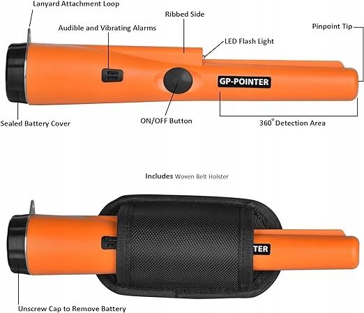 Wykrywacz Metali GP Pointer 360° Pinpointer