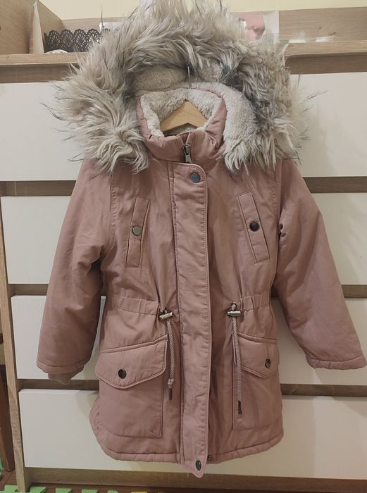 Зимова куртка 5-6 років, дитяча парка, куртка на девочку 5-6 лет