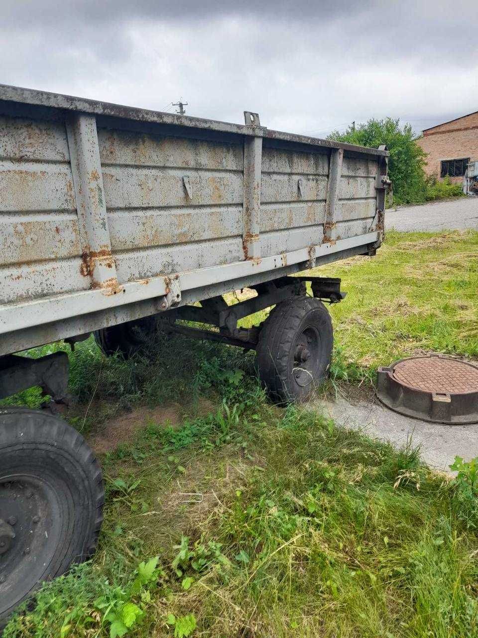 Тракторний причіп 2ПТС-4