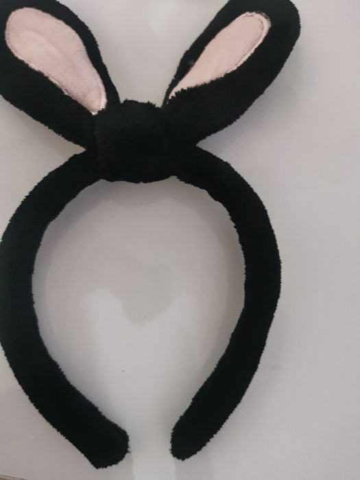 LEJDIS BEAUTY/opaska kosmetyczna do włosów Królik