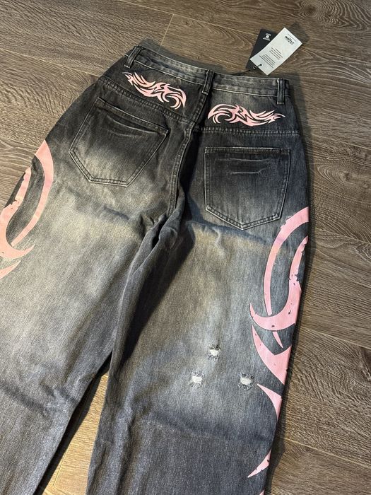 Джинсы Jaded London широке baggy джейдед лондон opium archive