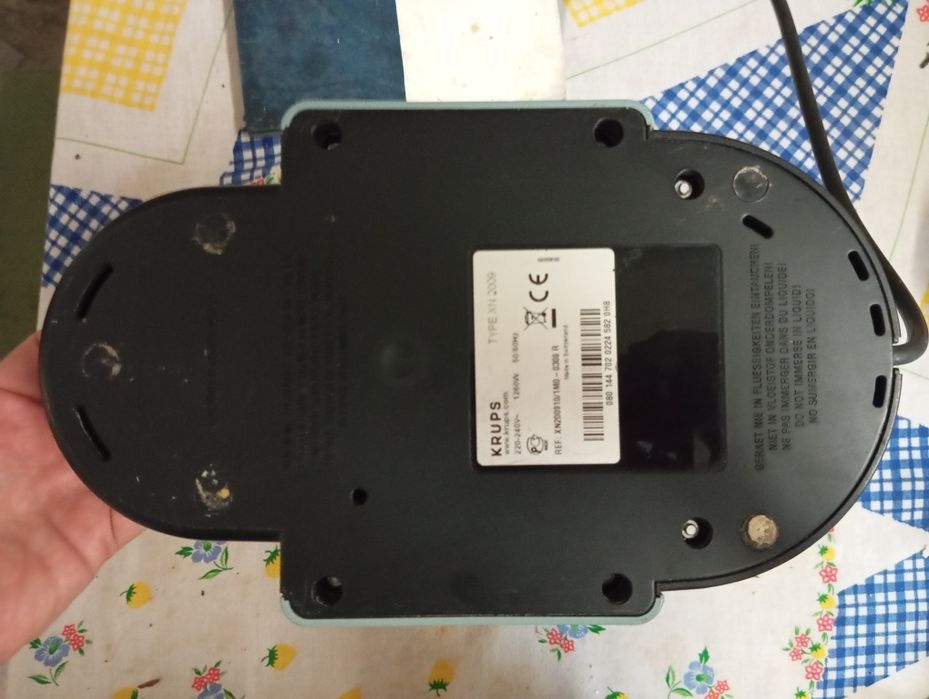 Krups máquina Nespresso-para peças