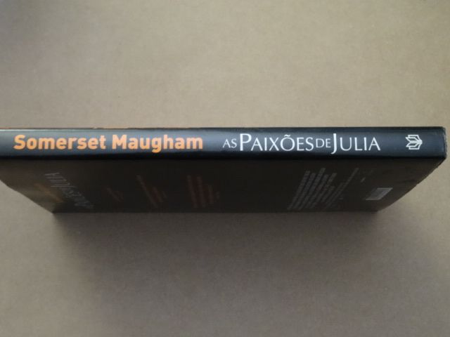 As Paixões de Júlia de William Somerset Maugham - 1ª Edição