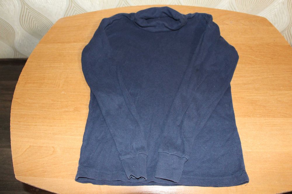 Гольфики-водолазки pазные 7-9 лет