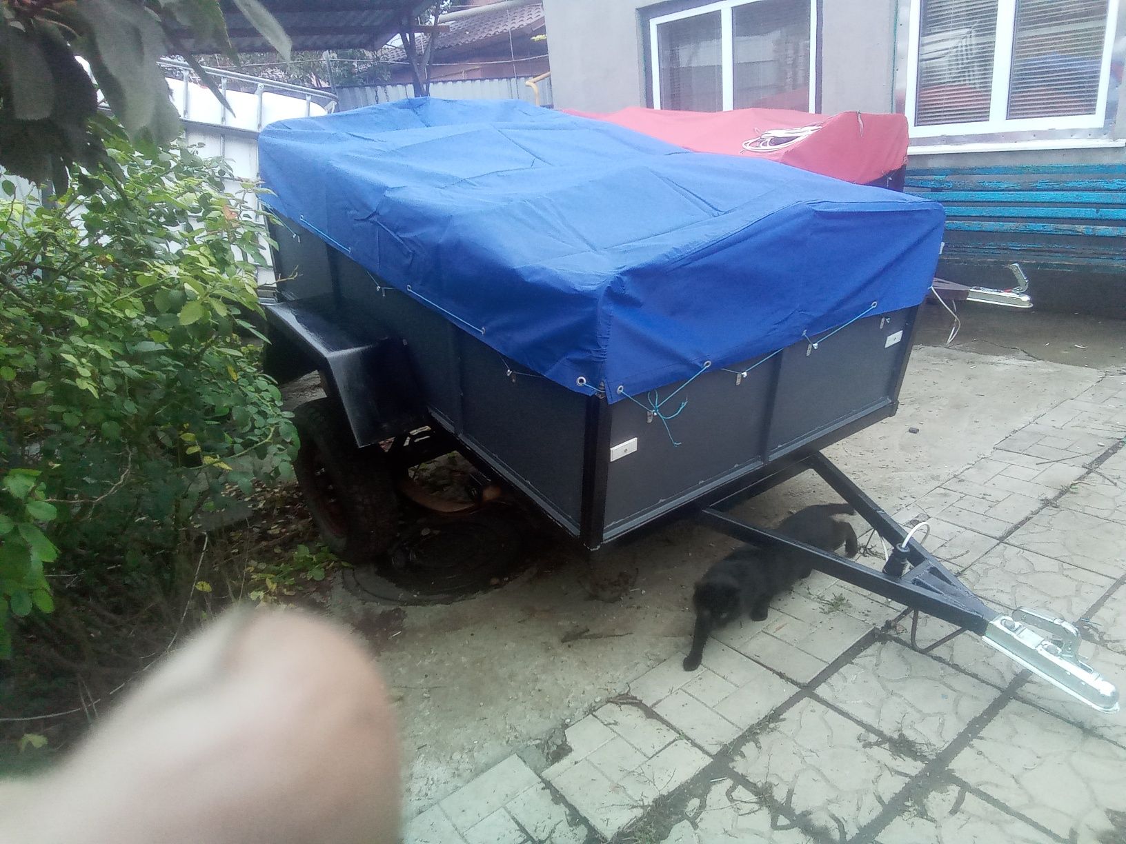 Продам причіп ,прицеп