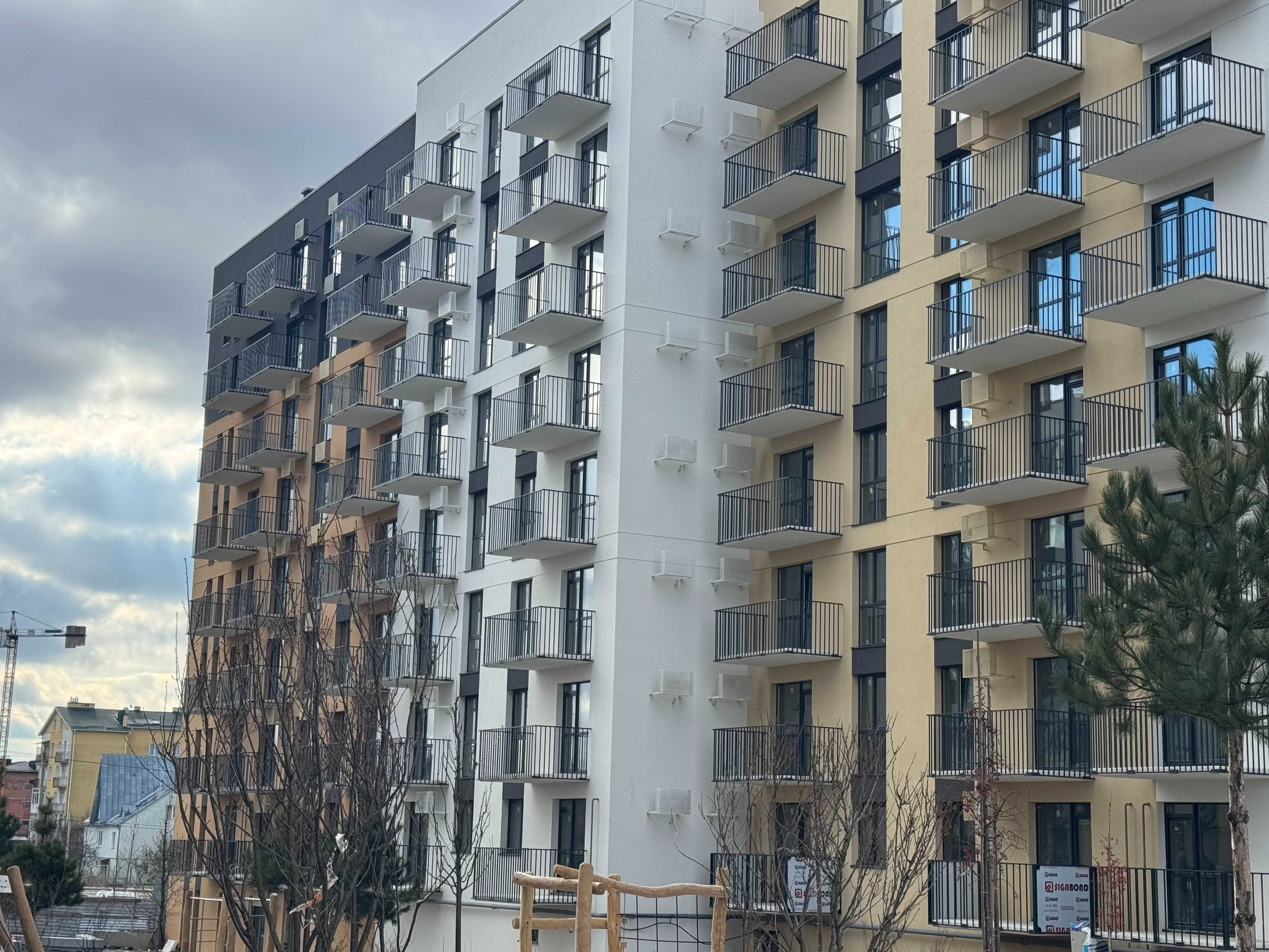 Продаж(Єоселя) 2-кімнатної квартири 57 м2 Пустомити (9км.від Львова)