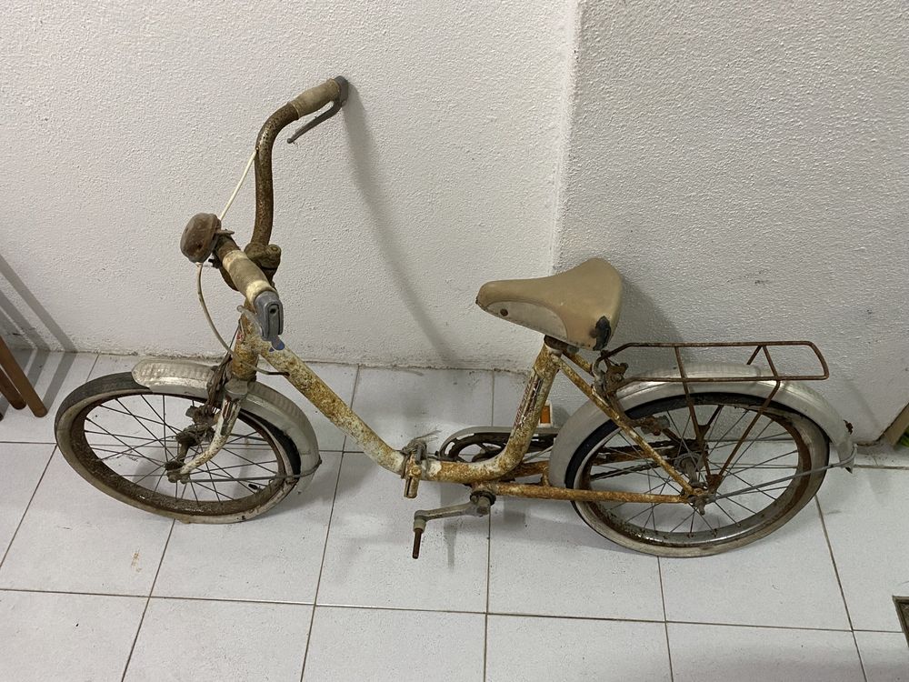 Bicicleta Jeunet Antiga