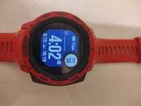 Часы навигатор Garmin Instinct Solar Flame Red