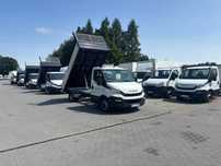 Iveco 35C15,,35C17,,35C18,,50C15,,50C17,,50C18  IVECO DAILY 35C15 Nowy Wywrot Kiper 3 str. słupki wyciągane 3.0 AC !!