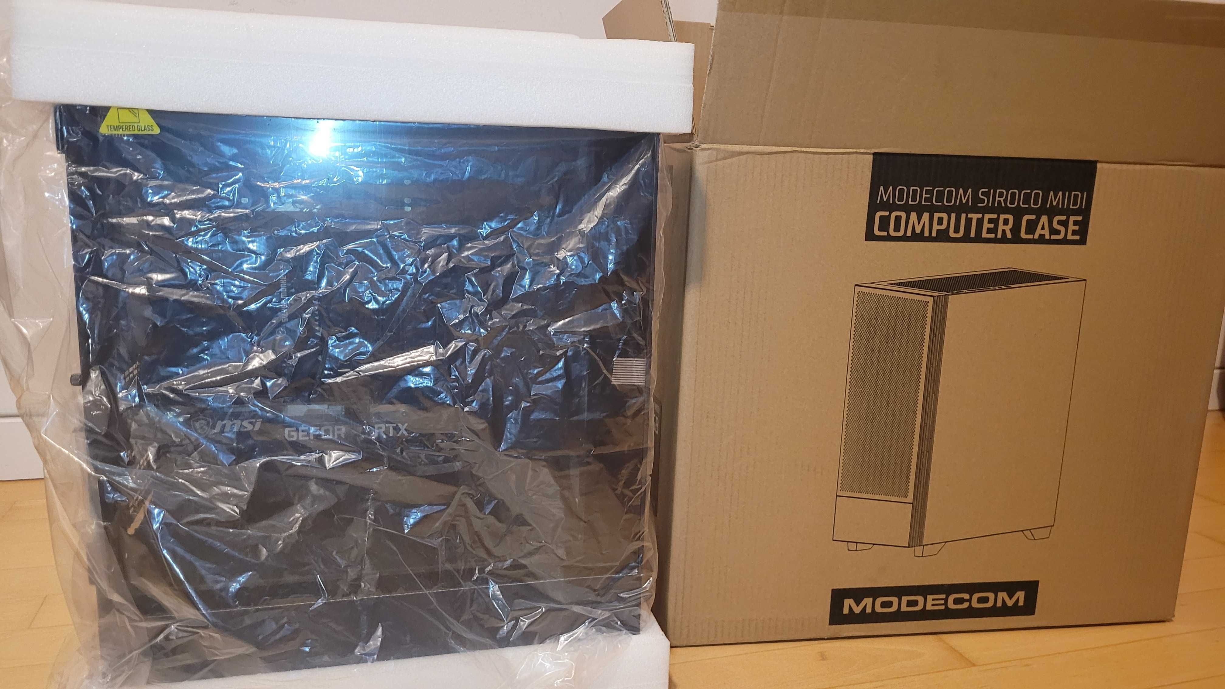 Komputer gamingowy Ryzen5 5600 GeForce3060Ti 16GB RAM dysk ssd m2 1TB