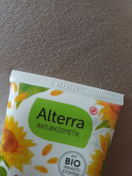 Krem przeciwsłoneczny Alterra SPF