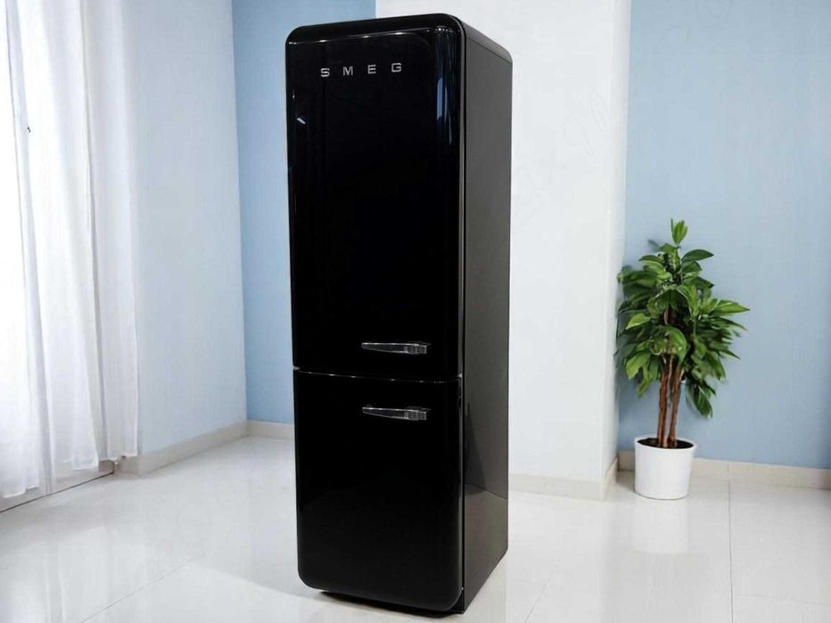 Холодильник SMEG FAB32LNEN1 чорний | Гарантія, доставка