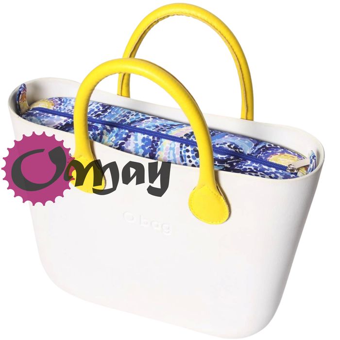 organizer do OBAG MINI van Gogh Gwiaździsta Noc 2 kieszenie VIP OMAY