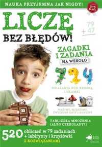 Liczę bez błędów. Zagadki i zadania na wesoło 2023 - praca zbiora