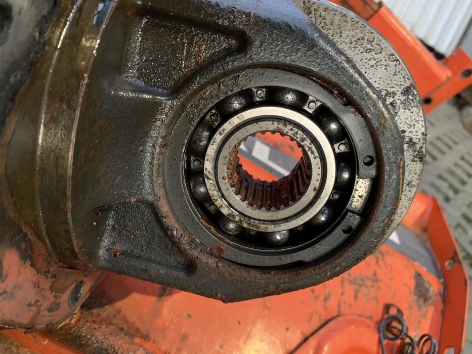 Редуктор грунто фрези кубота.