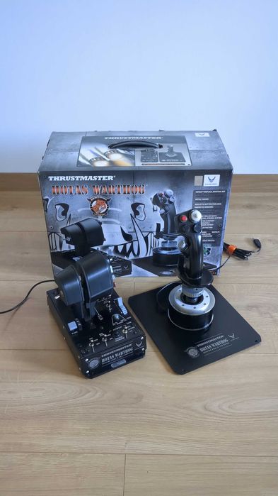 Thrustmaster Warthog HOTAS - zestaw joystick i przepustnica