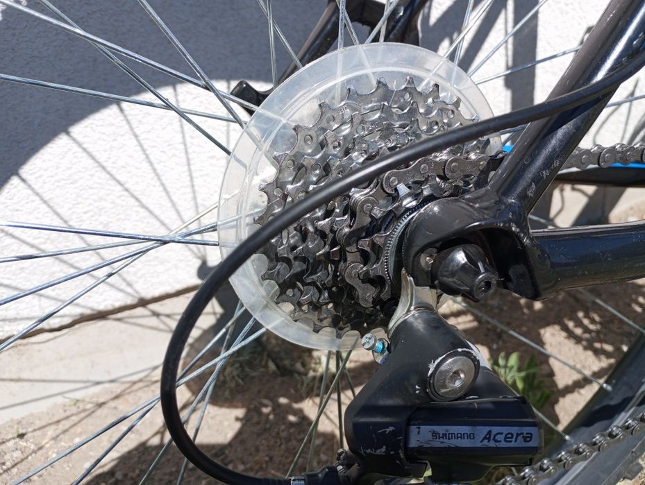Rower gravel/MTB (dwa widelce)