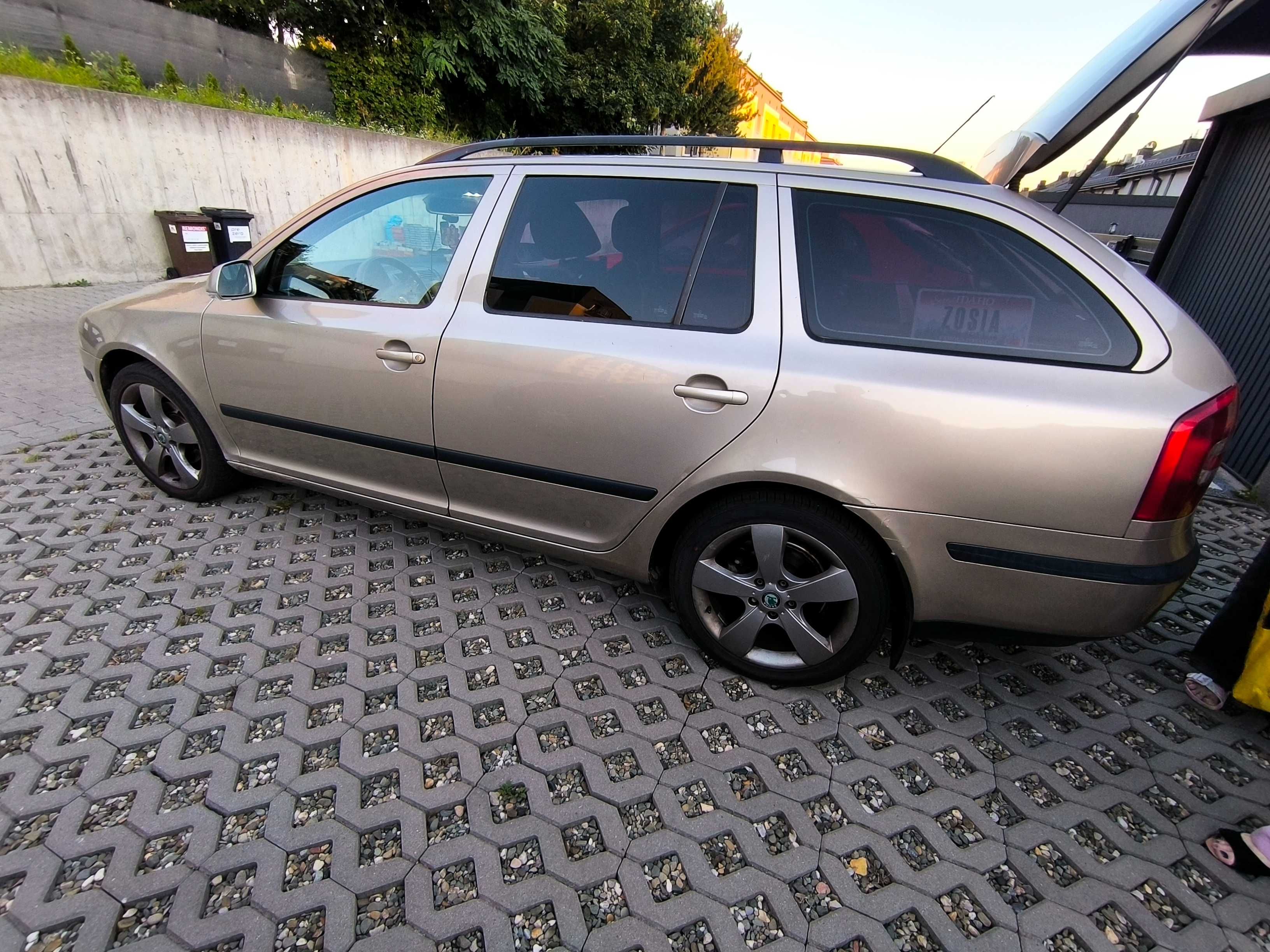 Skoda Octavia II 1,9 tdi kombi 2005 r.