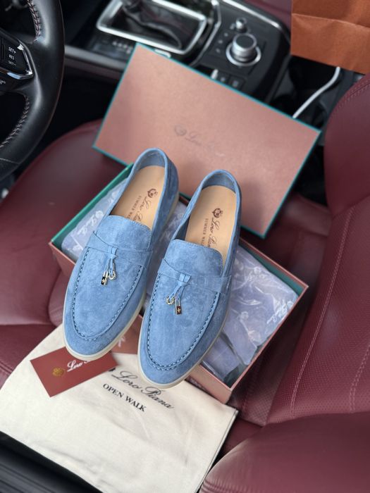 Лоферы лорики лоро пиана loro piana lp мюли сабо балетки замш