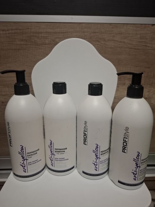 Шампунь та бальзам для волосся ProfiStyle