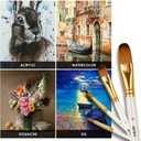 ARTIFY 2020 Profesjinalny Zestaw Pedzli Malarskich 5141