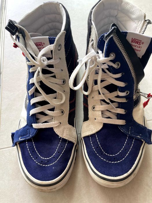 Vans Sk8-Hi Reissue Cap ‘Blueprint Bit Of Blue’