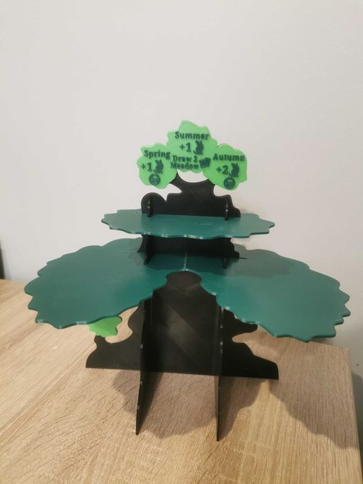 EVERDELL + drzewo 3D