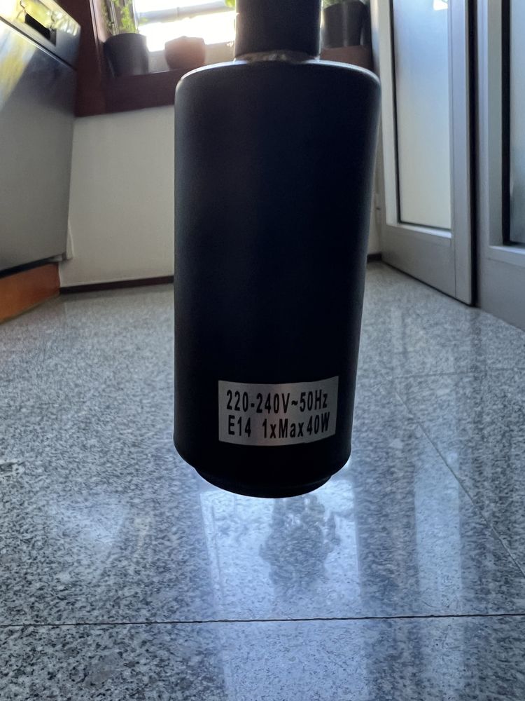 Candeeiro de mesa