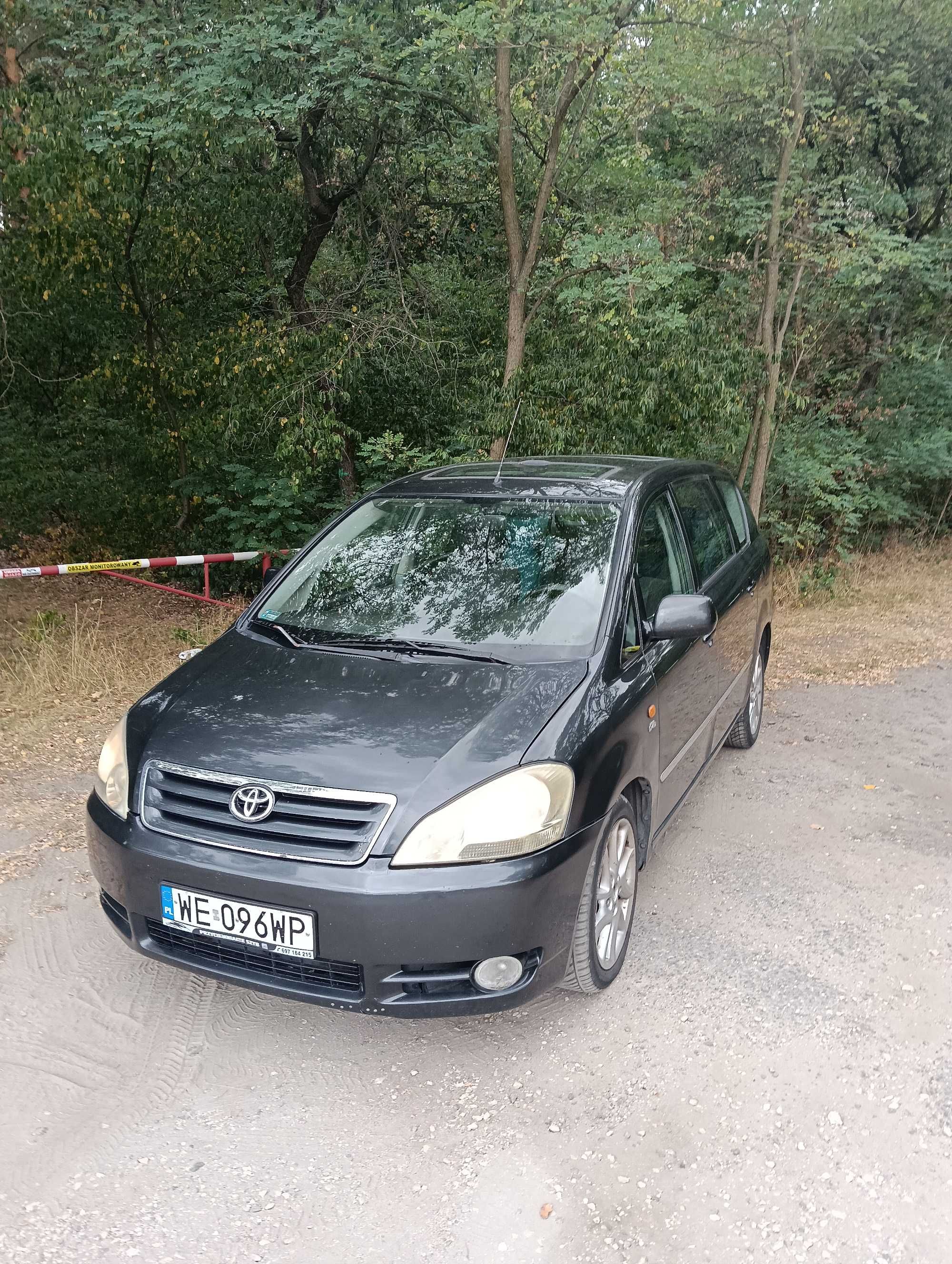 Avensis Verso 2.0 d4d ew. Zamiana na Volvo s80