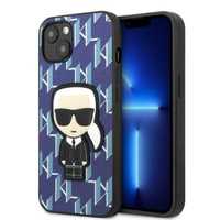 Karl Lagerfeld Etui iPhone 13 Mini 5,4" Monogram Ikonik Patch