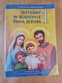 "Jesteśmy w rodzinie Pana Jezusa" Podręcznik do religii dla kl.1