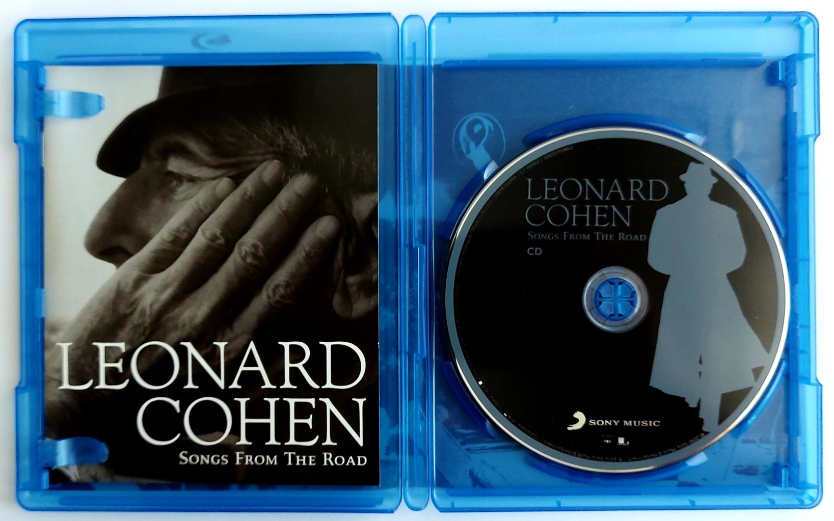 Blue Ray Leonard Cohen Songs From The Road CD+BlueRay 2010r