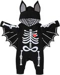 Kostium nietoperza na halloween dla dziecka rozm.100