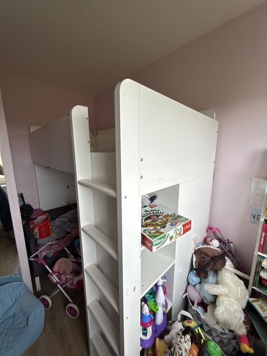 Łóżko piętrowe Ikea