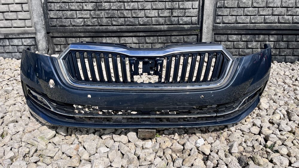 Zderzak przedni LF7Y Skoda Octavia IV 5E3 21- oryginal