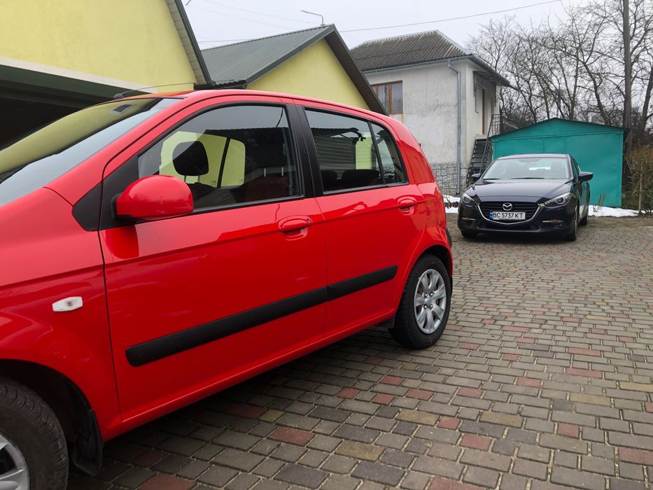 Hyungai Getz Тернопіль