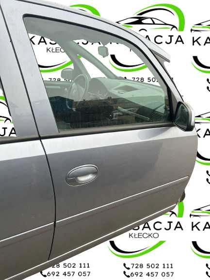 OPEL MERIVA A drzwi prawe przednie prawy przód z163 stan idealny