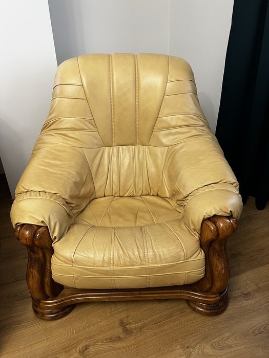 Zestaw wypoczynkowy: Kanapa, Sofa, Fotel