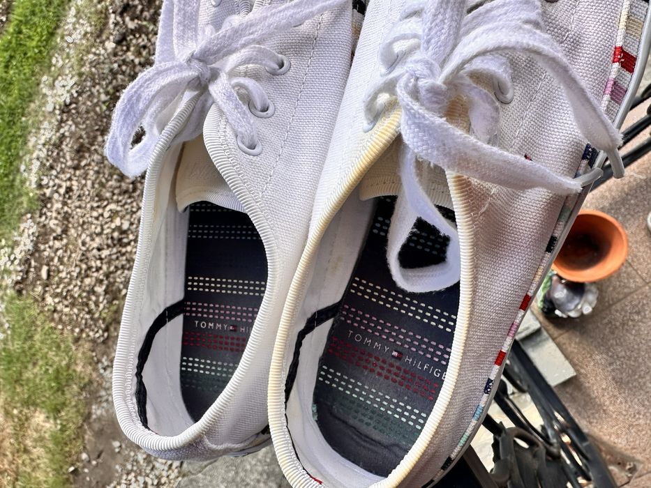 Кеди Tommy Hilfiger. Оригінал
