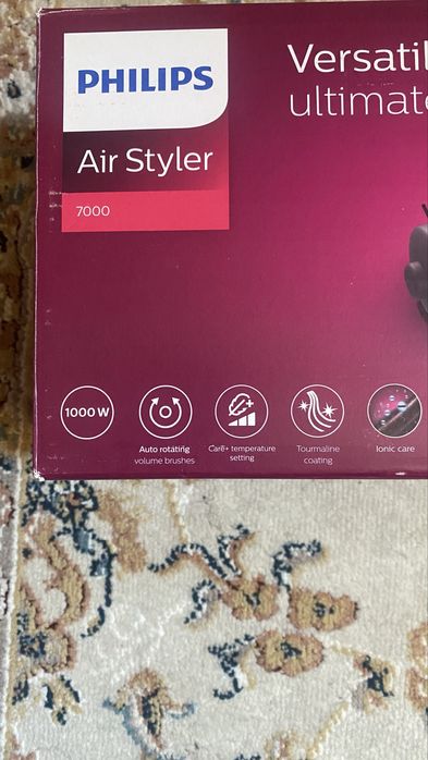 Фен расческа PHILIPS