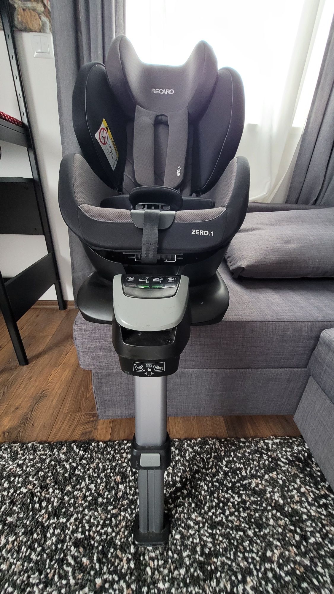 Fotelik samochodowy Recaro Zero.1 ELITE